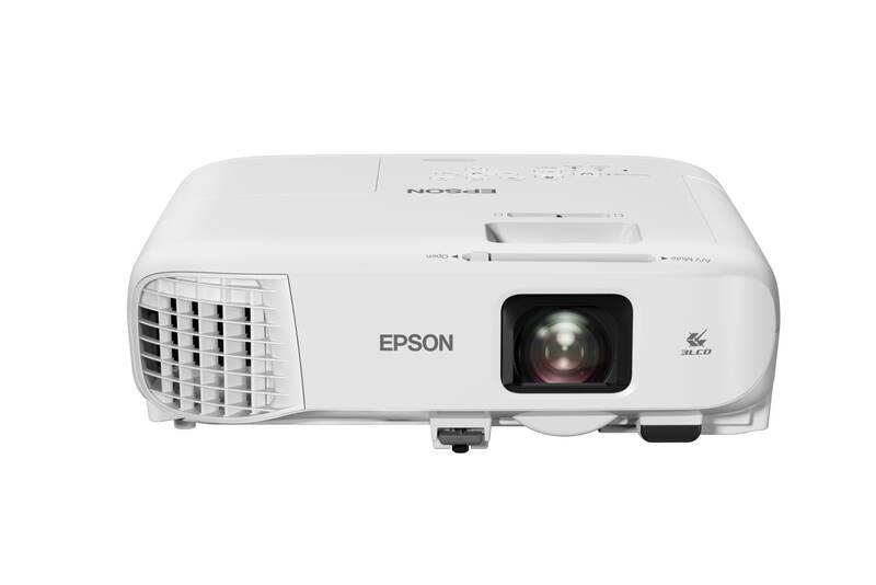 Projektor Epson EB-982W bílý, Projektor, Epson, EB-982W, bílý