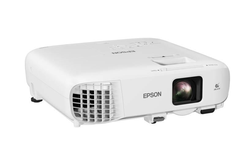 Projektor Epson EB-992F bílý, Projektor, Epson, EB-992F, bílý