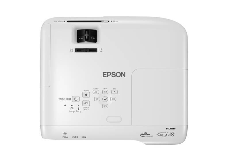 Projektor Epson EB-992F bílý, Projektor, Epson, EB-992F, bílý