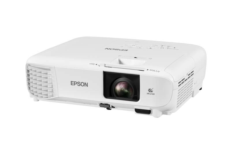 Projektor Epson EB-X49 bílý, Projektor, Epson, EB-X49, bílý