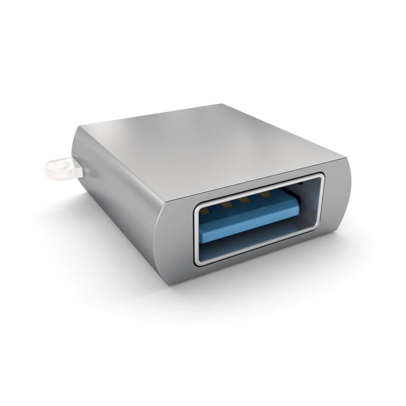 Redukce Satechi USB 3.0 USB-C šedá
