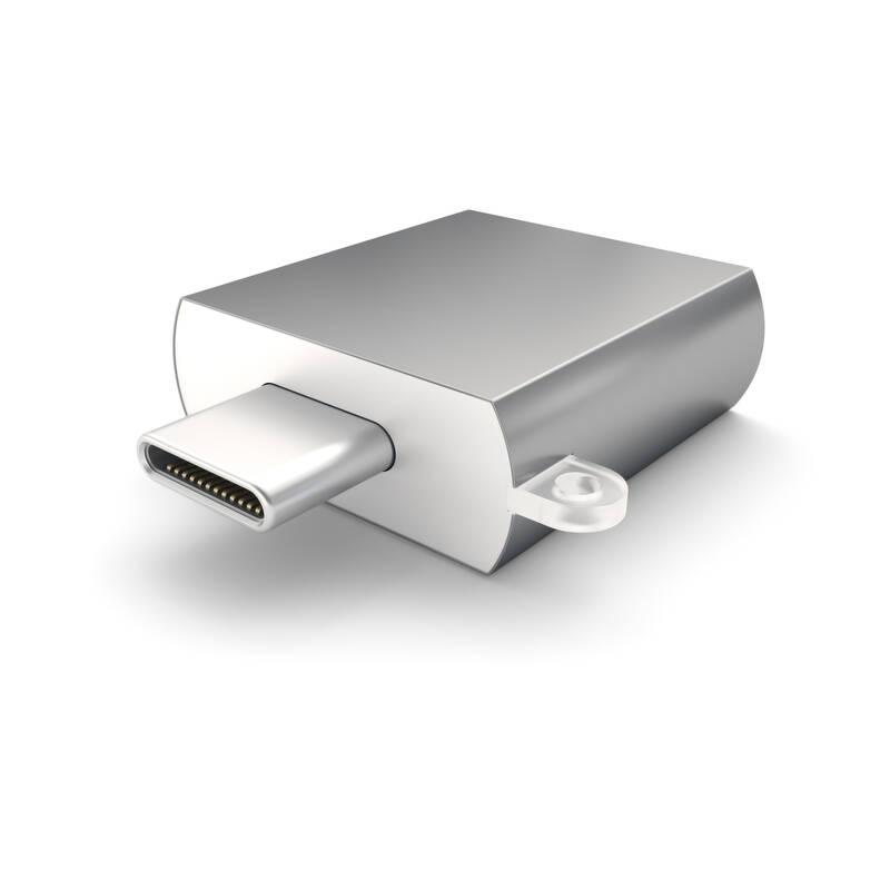 Redukce Satechi USB 3.0 USB-C šedá