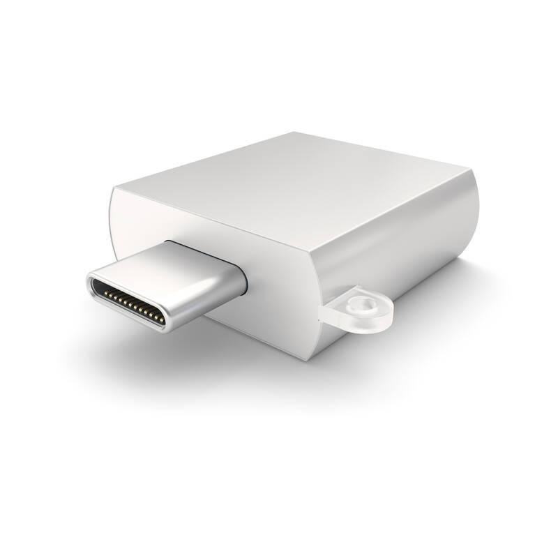 Redukce Satechi USB 3.0 USB-C stříbrná