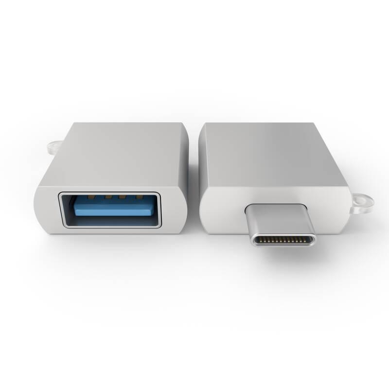 Redukce Satechi USB 3.0 USB-C stříbrná