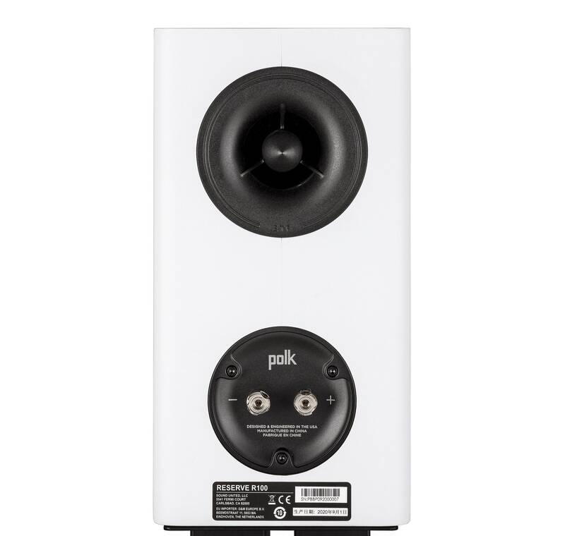 Reproduktory Polk Reserve R100, 2 ks bílý