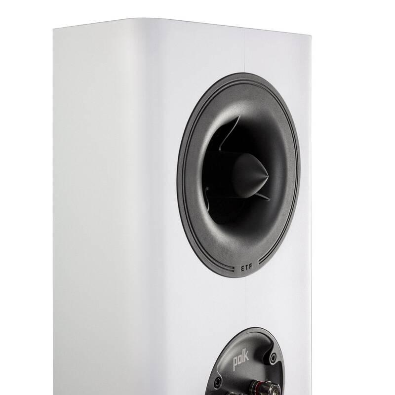 Reproduktory Polk Reserve R100, 2 ks bílý