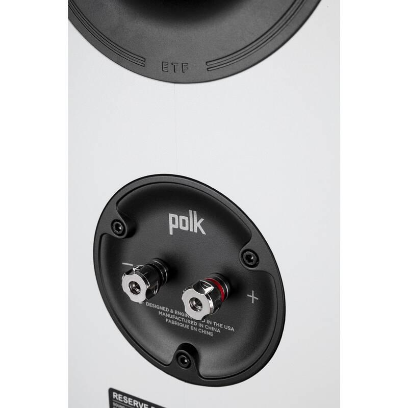 Reproduktory Polk Reserve R200, 2 ks bílý