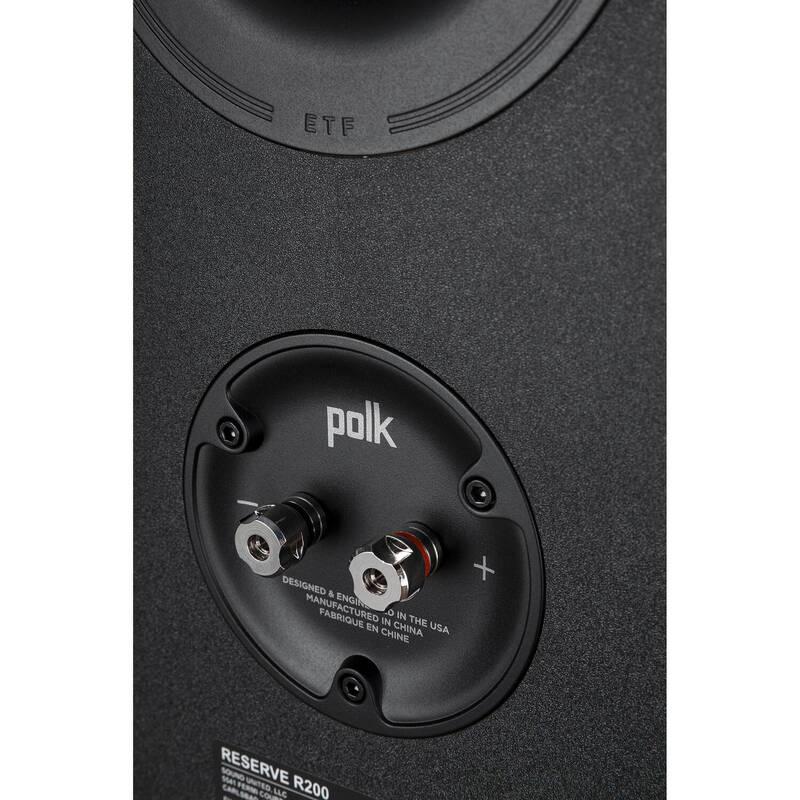 Reproduktory Polk Reserve R200, 2 ks černý