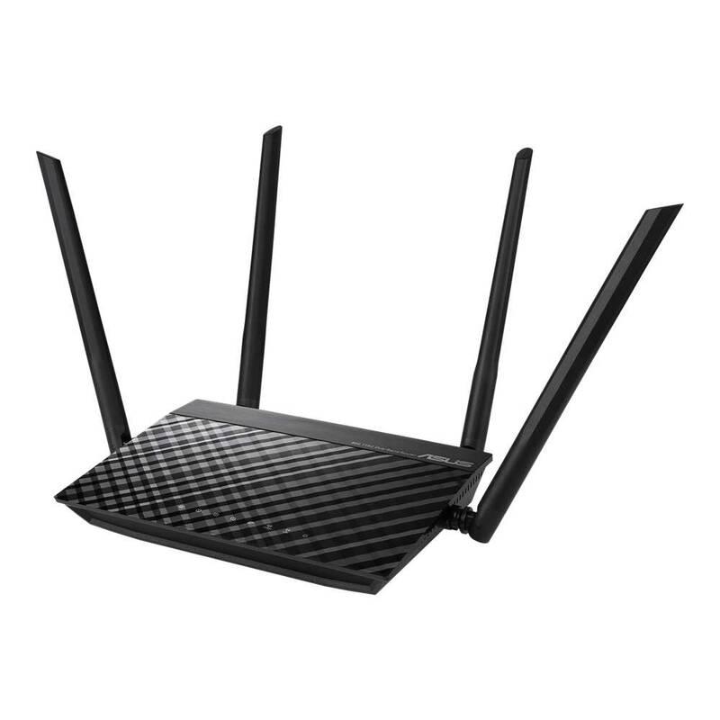 Router Asus RT-AC51U AC750 černý