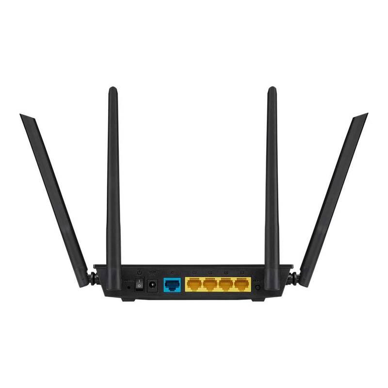 Router Asus RT-AC51U AC750 černý