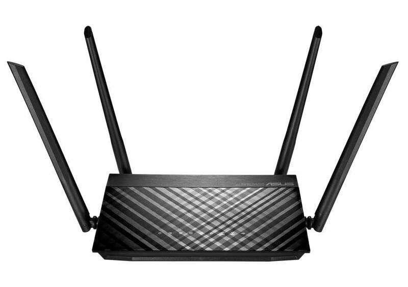 Router Asus RT-AC57U V3 AC1200 černý