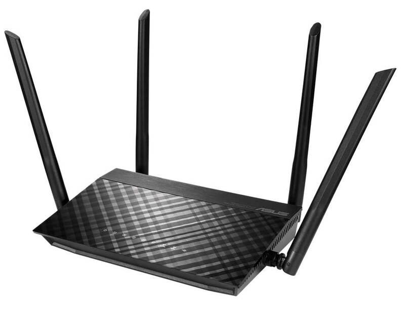 Router Asus RT-AC57U V3 AC1200 černý