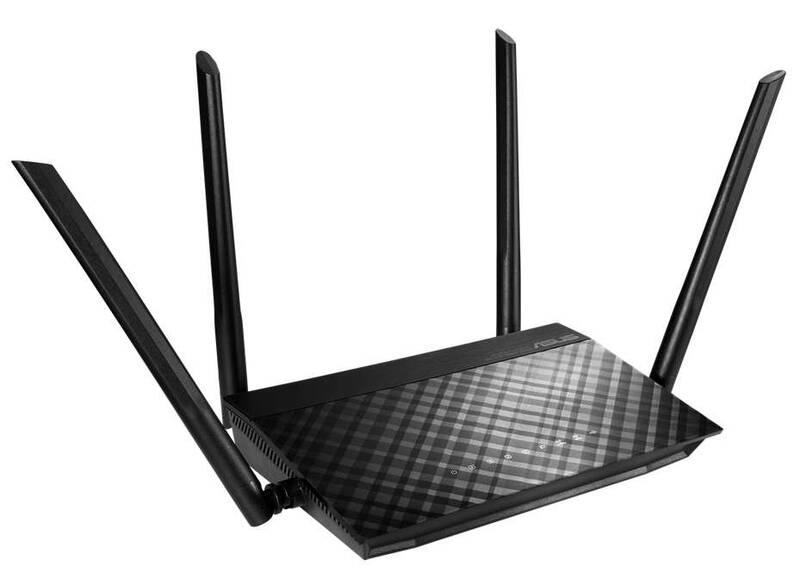 Router Asus RT-AC57U V3 AC1200 černý