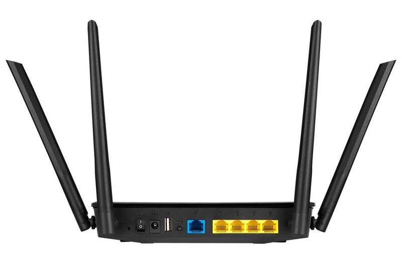 Router Asus RT-AC57U V3 AC1200 černý