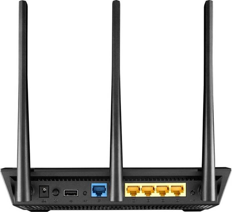 Router Asus RT-AC67U AC1900 - 2-pack černý
