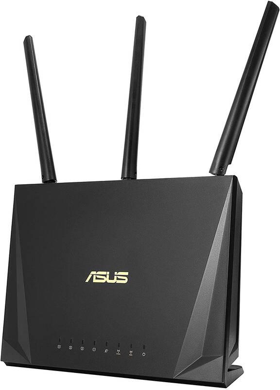 Router Asus RT-AC85P AC2400 černý