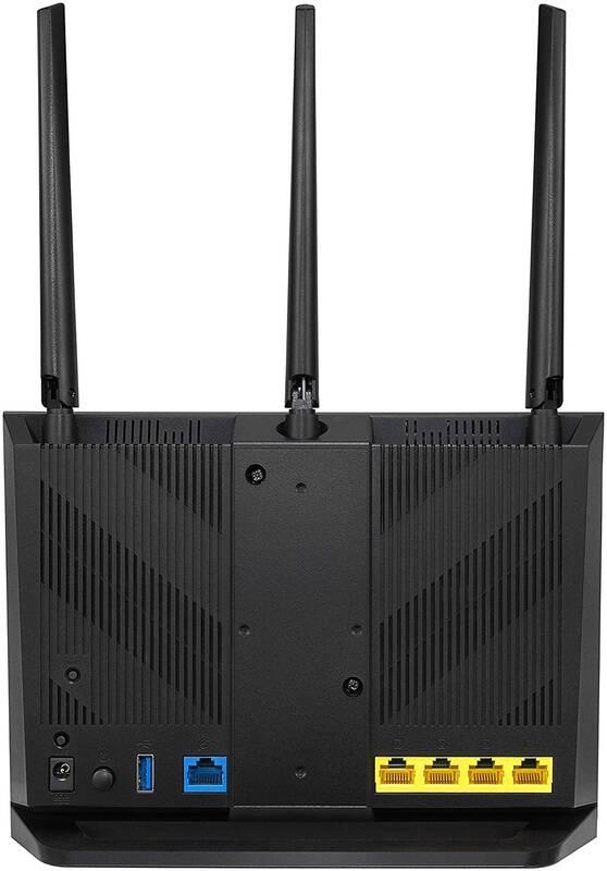 Router Asus RT-AC85P AC2400 černý
