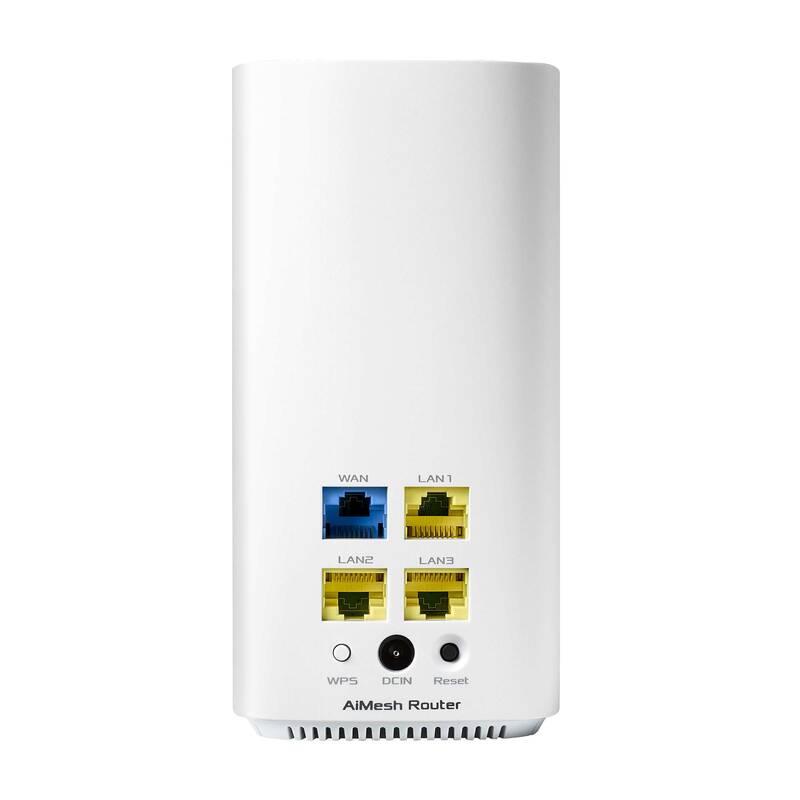Router Asus ZenWiFi CD6 AC1500 - 1-pack bílý