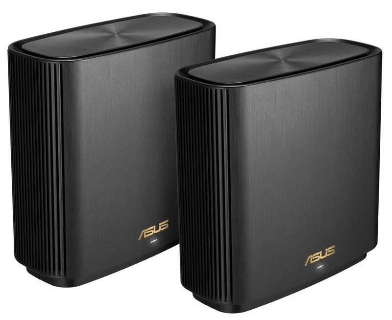 Router Asus ZenWiFi XT8 AX6600 - 2-pack černý