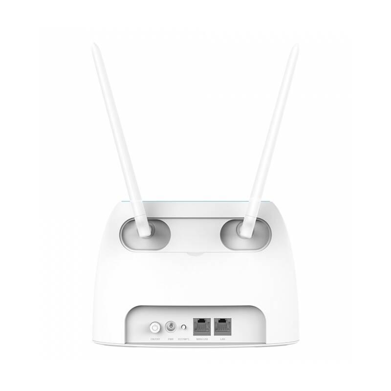 Router Tenda 4G09 3G 4G LTE bílý