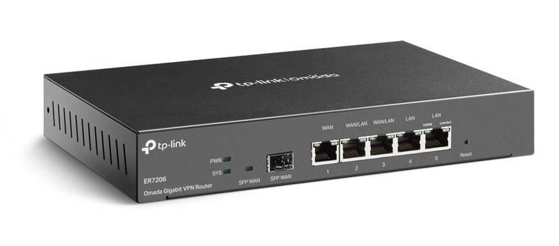 Router TP-Link TL-ER7206 VPN Omada SDN šedý, Router, TP-Link, TL-ER7206, VPN, Omada, SDN, šedý