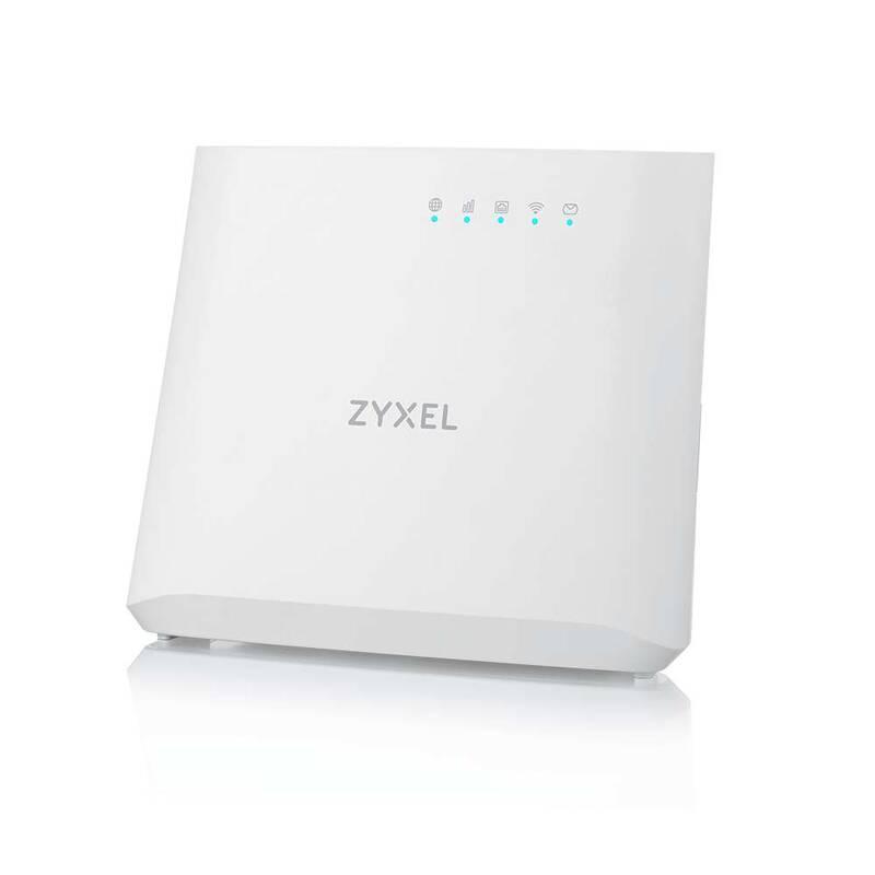 Router ZyXEL LTE3202-M437 4G LTE bílý, Router, ZyXEL, LTE3202-M437, 4G, LTE, bílý