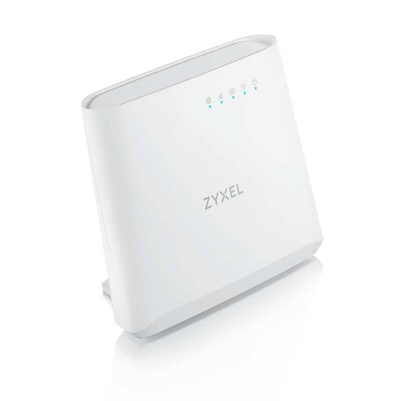 Router ZyXEL LTE3202-M437 4G LTE bílý, Router, ZyXEL, LTE3202-M437, 4G, LTE, bílý