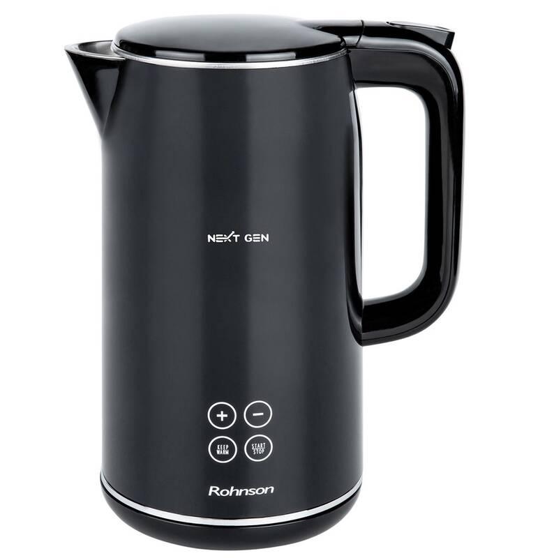 Rychlovarná konvice Rohnson R-7540 Next Gen černá