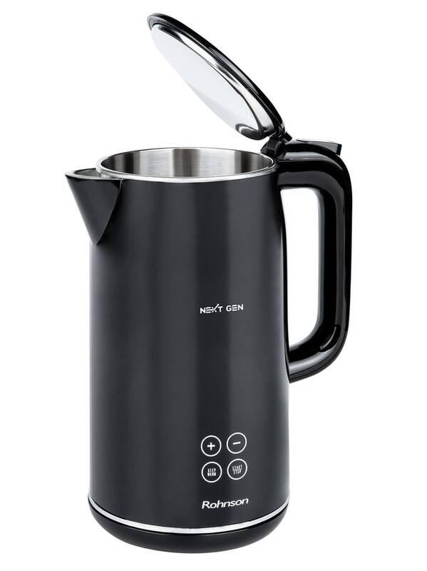 Rychlovarná konvice Rohnson R-7540 Next Gen černá
