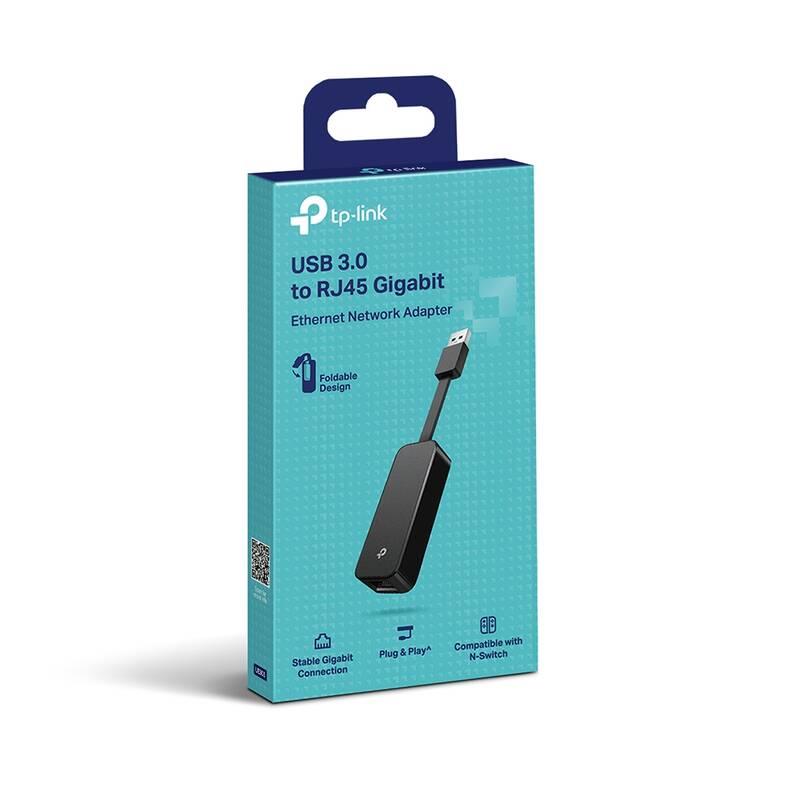 Síťová karta TP-Link UE305, USB 3.0 RJ45 černý
