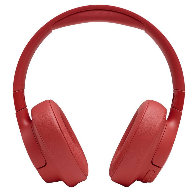 Sluchátka JBL Tune 700BT červená