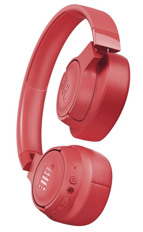 Sluchátka JBL Tune 700BT červená