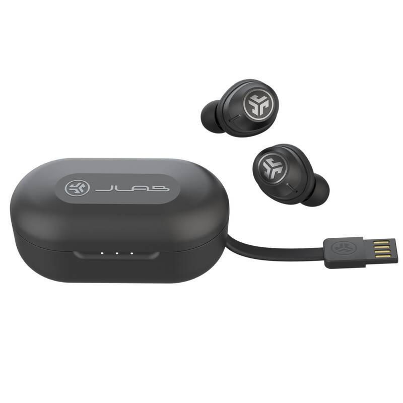 Sluchátka JLab Air ANC True Wireless Earbuds černá
