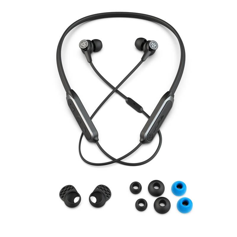 Sluchátka JLab Epic ANC Wireless Earbuds černá