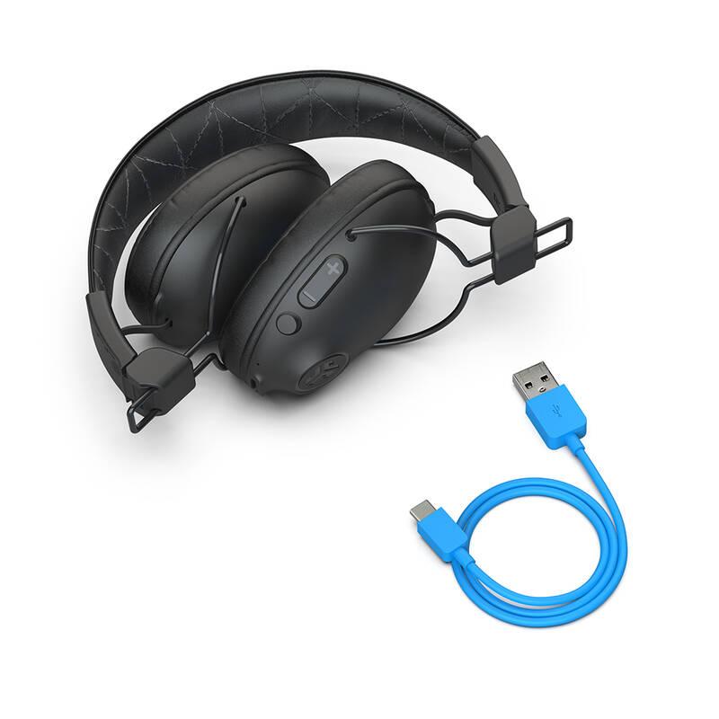 Sluchátka JLab Studio Pro Wireless Over Ear černá