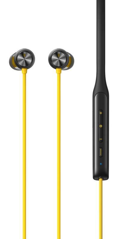Sluchátka realme Buds Wireless PRO žlutá, Sluchátka, realme, Buds, Wireless, PRO, žlutá