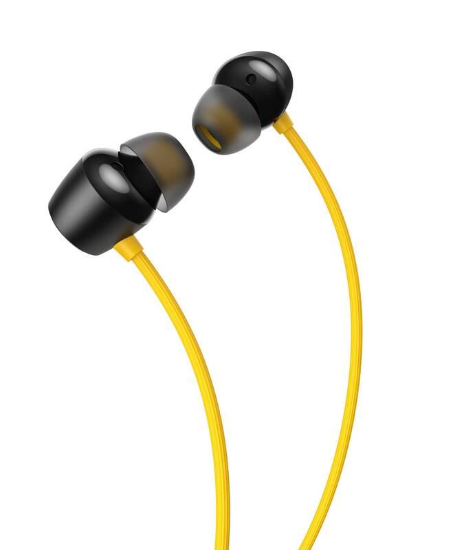 Sluchátka realme Buds Wireless PRO žlutá