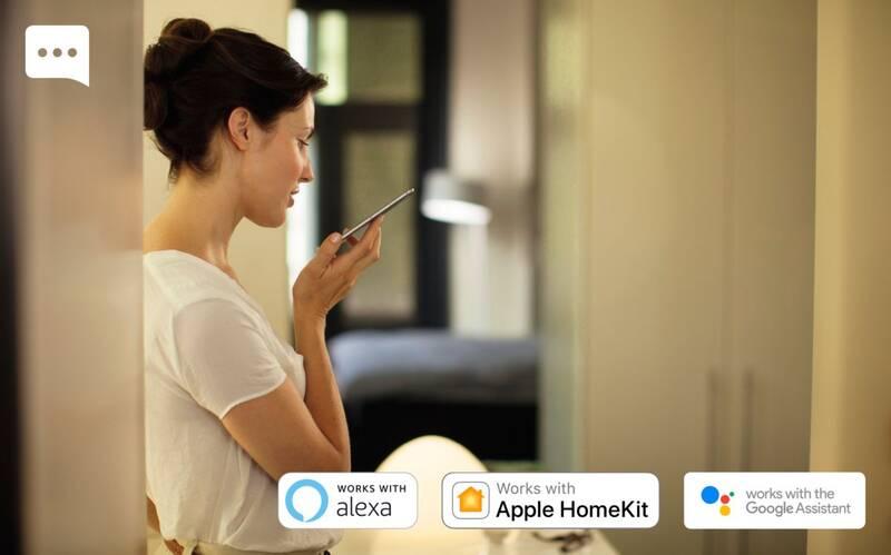 Startovací sada Philips Hue 9W, E27, White a Color Ambiance Bridge