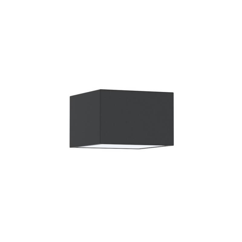 Stropní svítidlo IMMAX NEO CANTO Smart 15x15cm 12W Zigbee 3.0 černé
