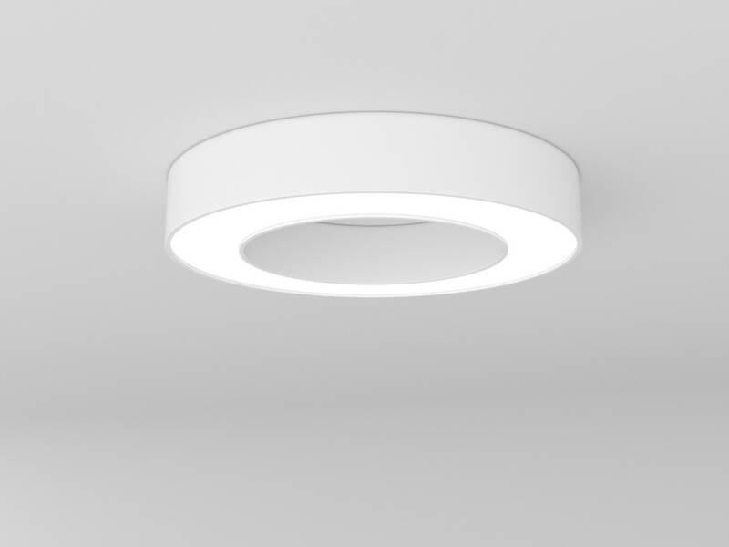 Stropní svítidlo IMMAX NEO PASTEL SMART 60cm 52W Zigbee 3.0 bílé