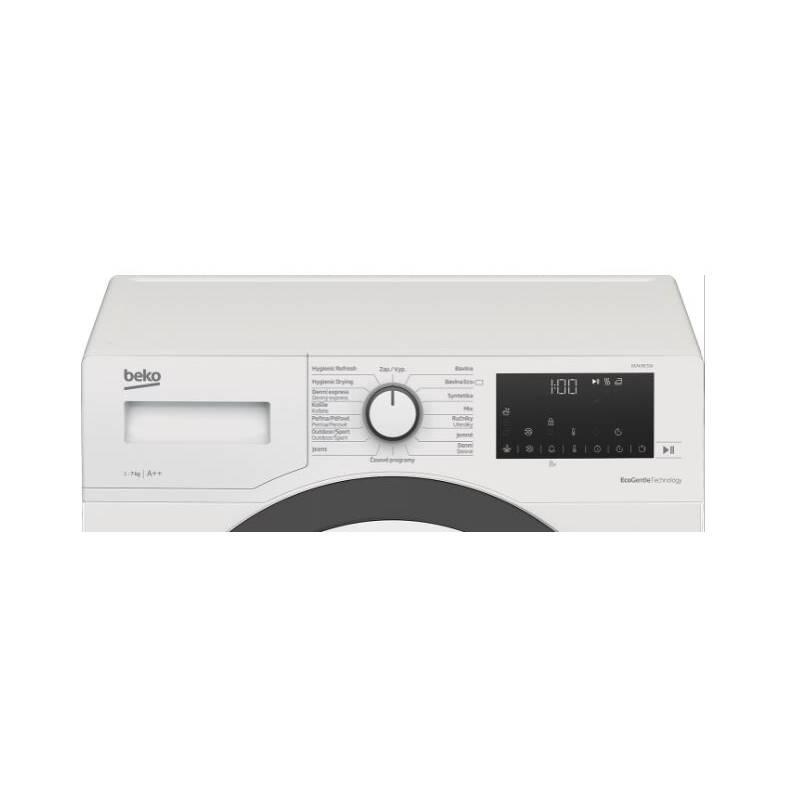 Sušička prádla Beko DS7439CSSX bílá