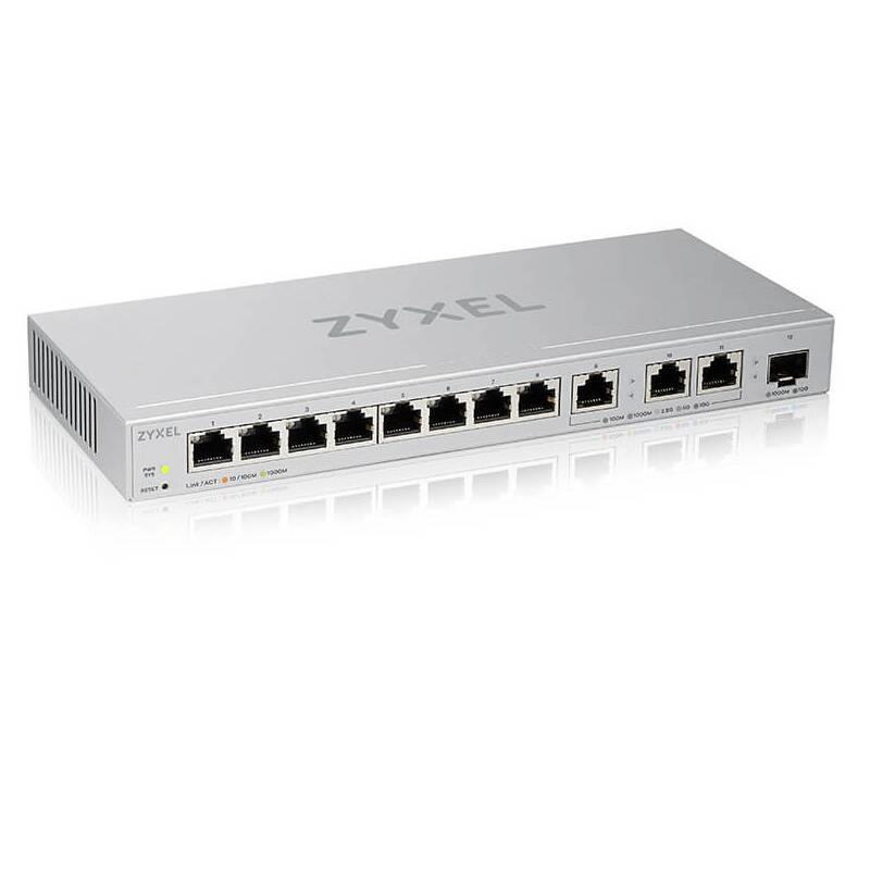 Switch ZyXEL XGS1250-12 bílý, Switch, ZyXEL, XGS1250-12, bílý