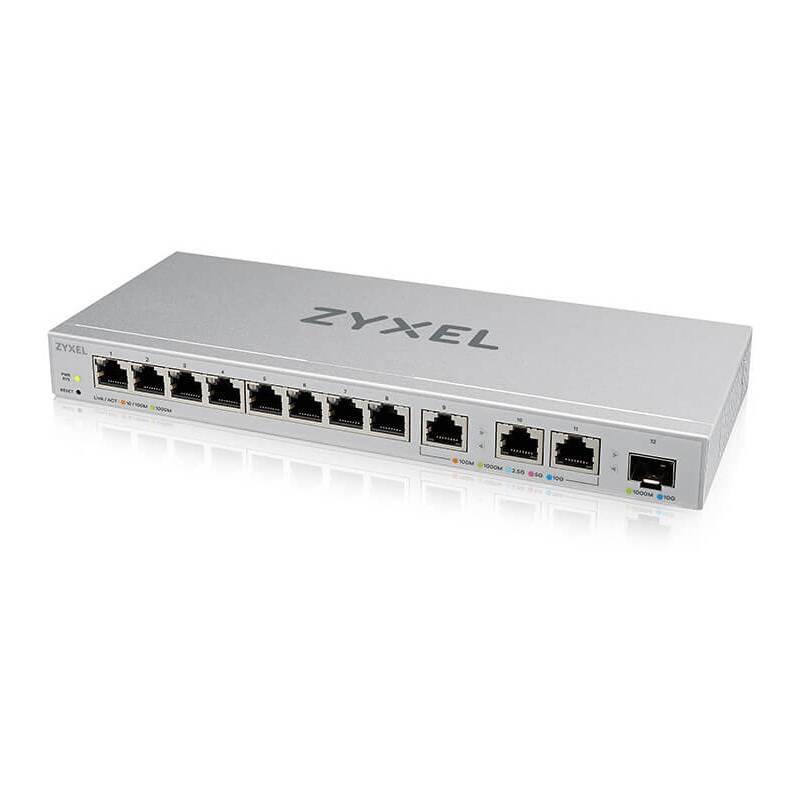 Switch ZyXEL XGS1250-12 bílý, Switch, ZyXEL, XGS1250-12, bílý