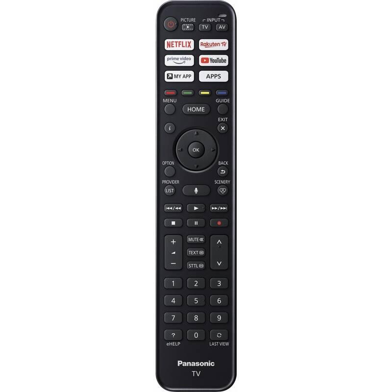 Televize Panasonic TX-49JX940E černá