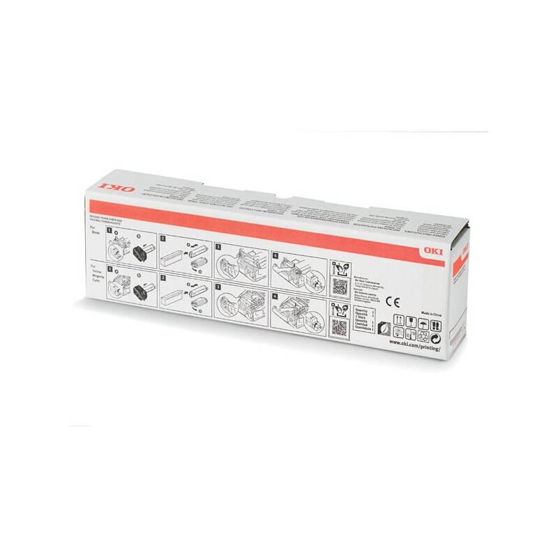 Toner OKI C834 C844, 10 000 stran modrý