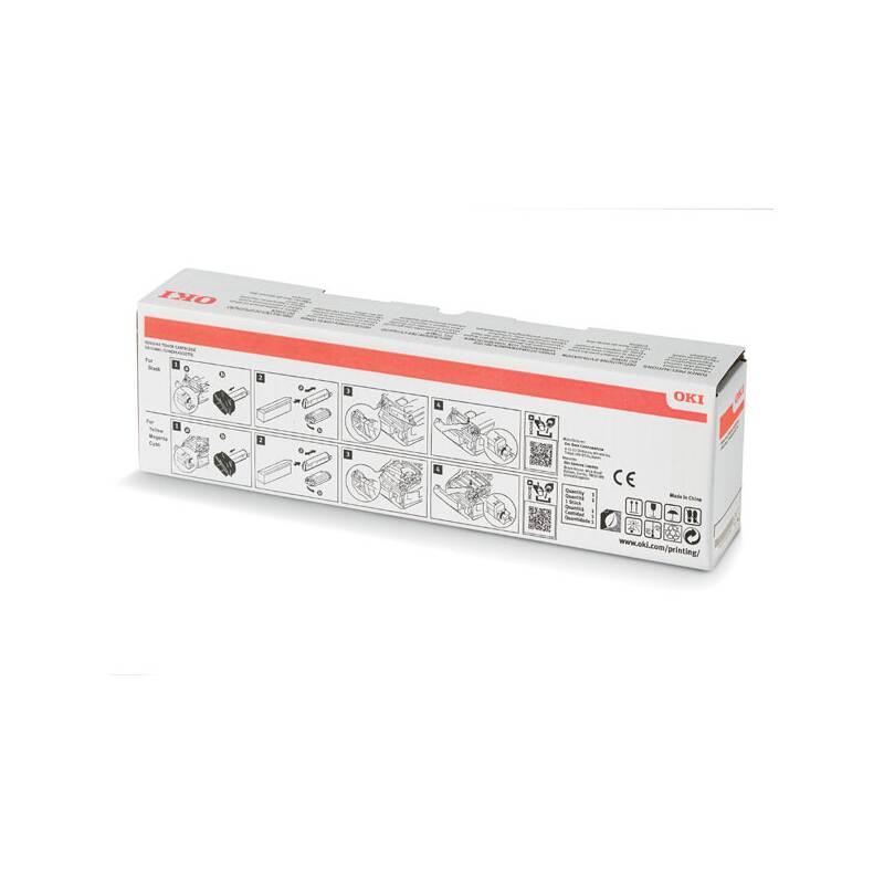 Toner OKI C834 C844, 10 000 stran žlutý