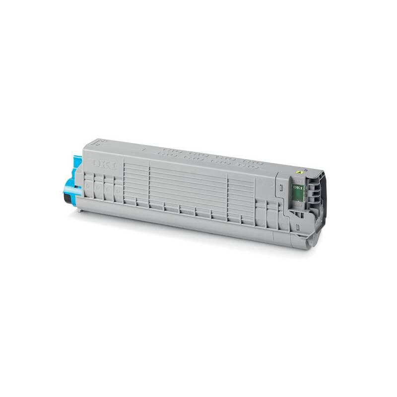 Toner OKI C834 C844, 10 000 stran žlutý