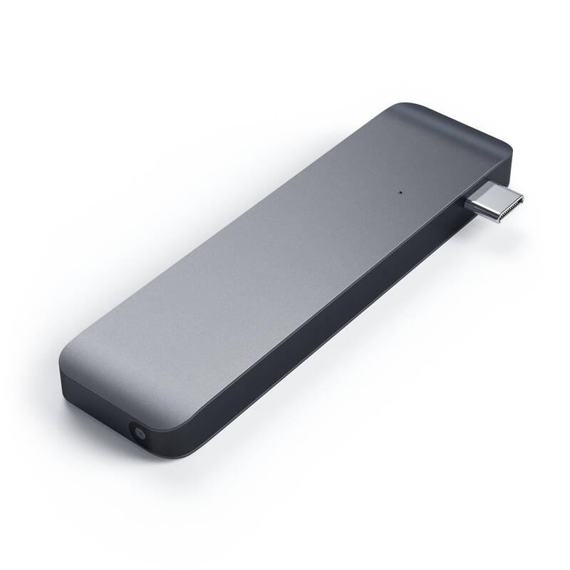 USB Hub Satechi USB-C Combo Hub šedý