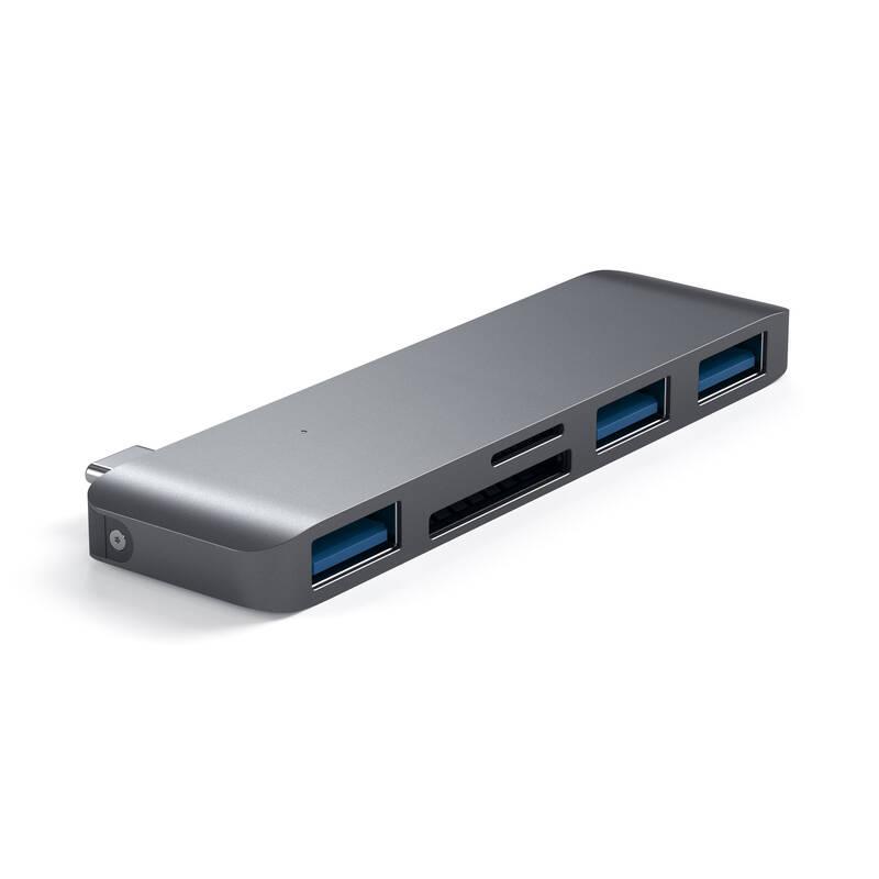 USB Hub Satechi USB-C Combo Hub šedý