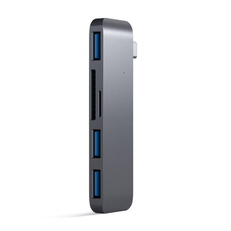 USB Hub Satechi USB-C Combo Hub šedý